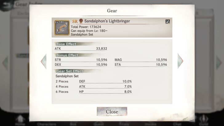 Sandalphon - MementoMori