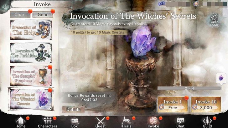 Magic Crystals - MementoMori