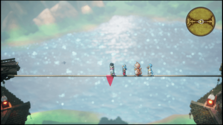 Dragon Quest 3 - Garuna Tower Location