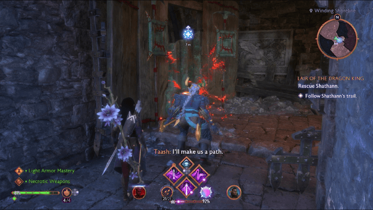 Lair of the Dragon King - Follow Shathann