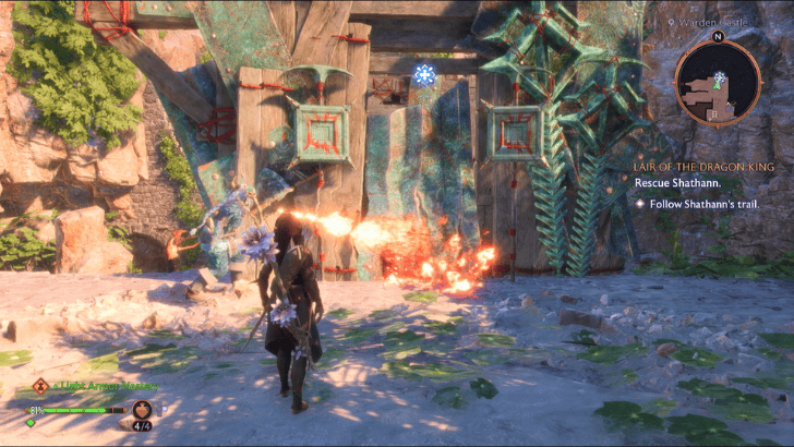 Lair of the Dragon King - Follow Shathann