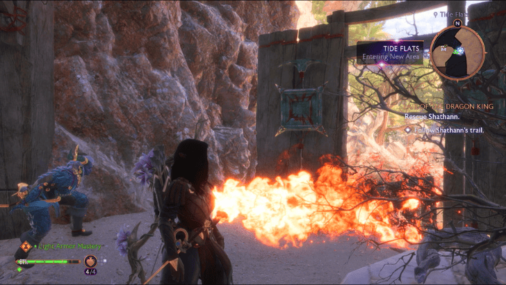 Lair of the Dragon King - Follow Shathann