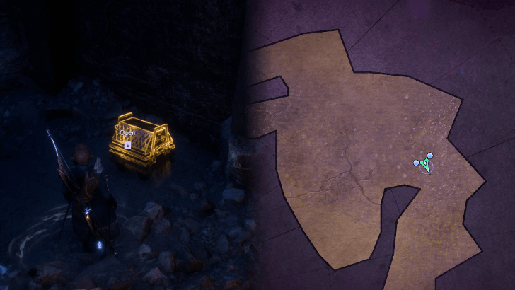 Dragon Age The Veilguard - Isana Negat Small Chest