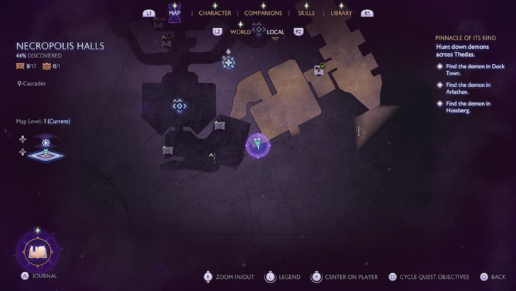 Dragon Age The Veilguard - Strange Painting