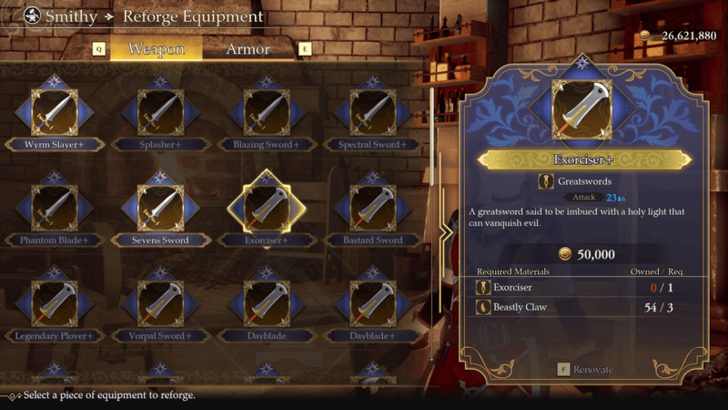 Romancing Saga 2 - Reforging