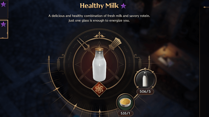 Healthy Milk