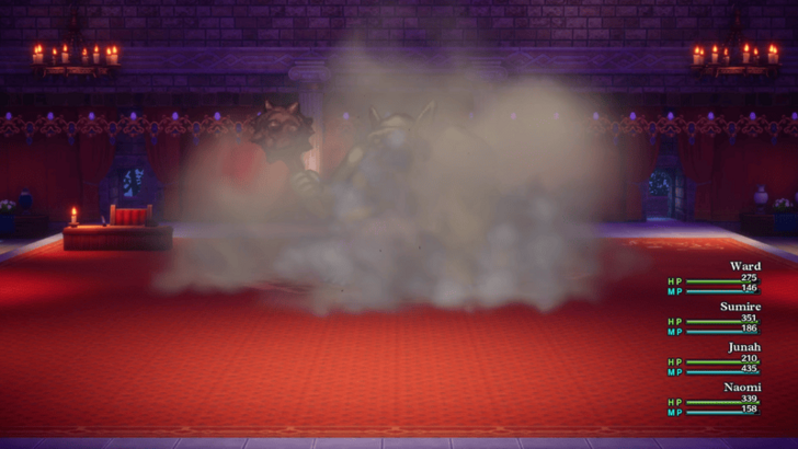 Dazzle Boss Troll with Sandstorm