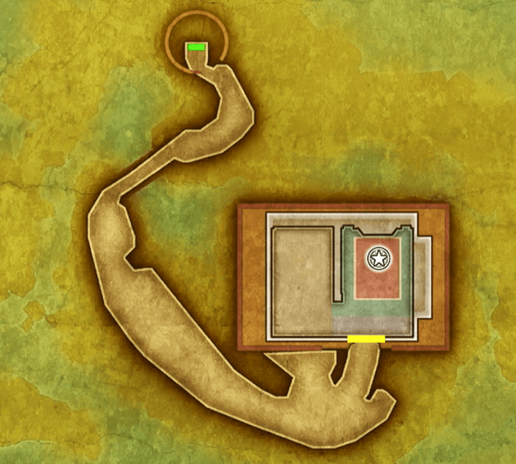 Dragon Quest 3HD2DR - Mini Medal Manor Map