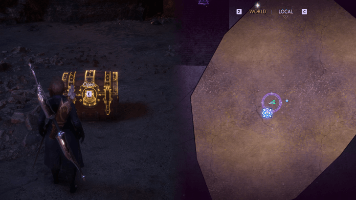 Dragon Age The Veilguard - Isana Negat Small Chest