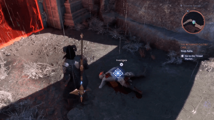 Body at the Thread Market