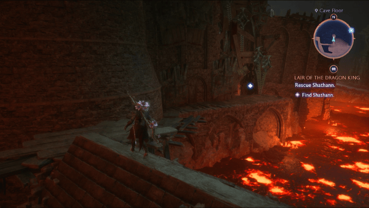 Lair of the Dragon King - Find Shathann