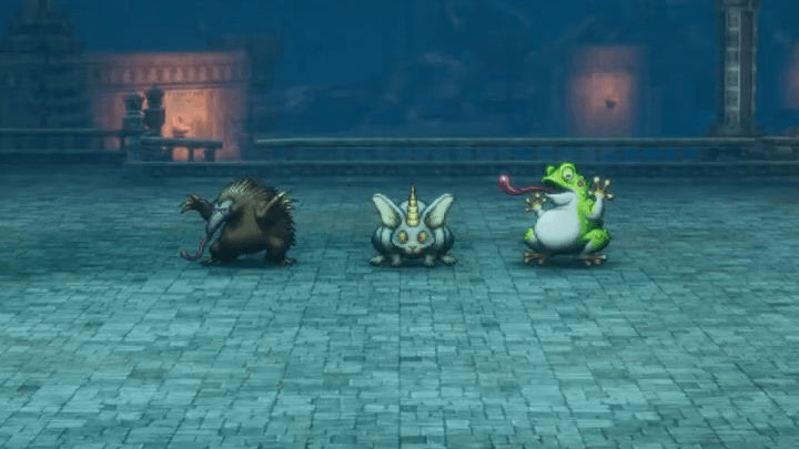 Dragon Quest 3 - New Features Enemies