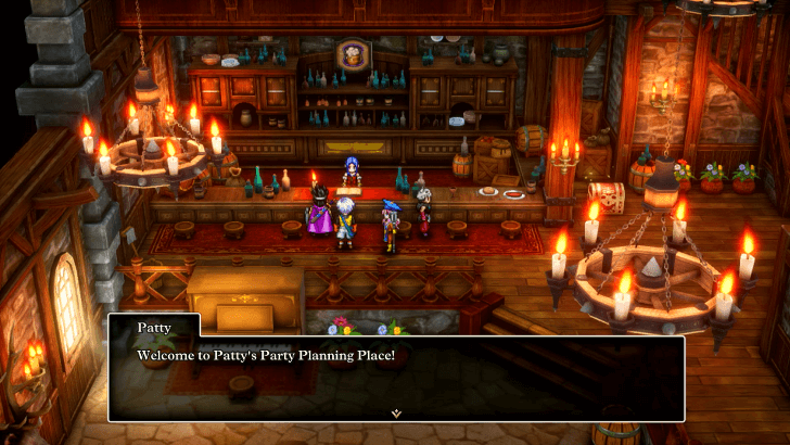 Dragon Quest 3HD2DR - Patty