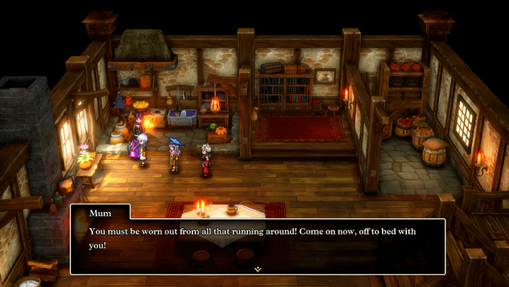 Dragon Quest 3HD2DR - Heal at Home