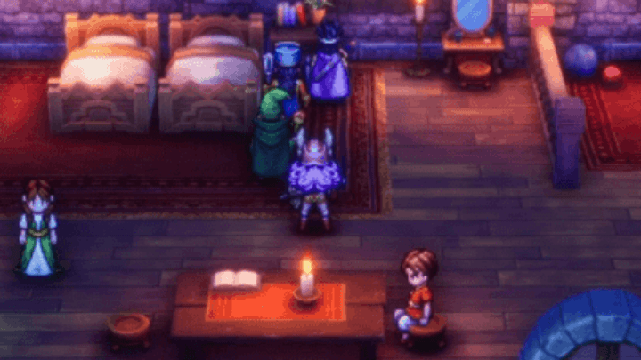 Dragon Quest 3 - New Features BGM and SFX