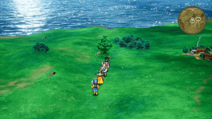 Dragon Quest 3 - New Features Secret Spot