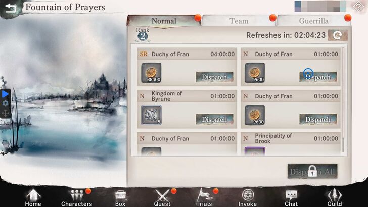 Fountain of Prayers - MementoMori