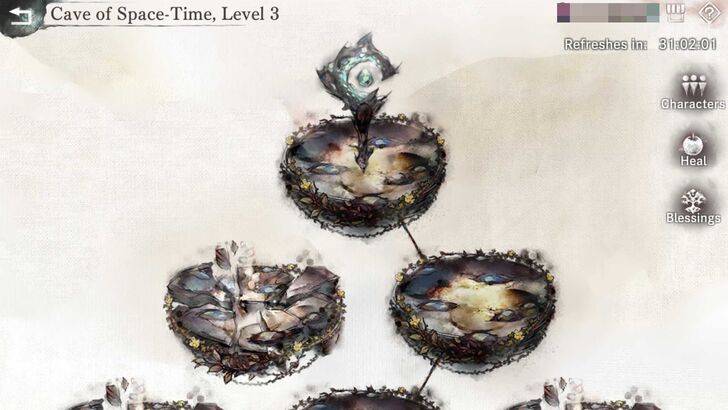 Cave of Space-Time - MementoMori