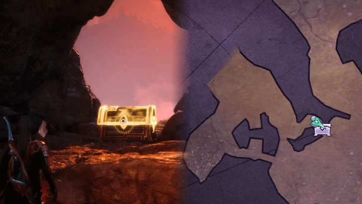 Dragon Age The Veilguard - Tearstone Island Chest