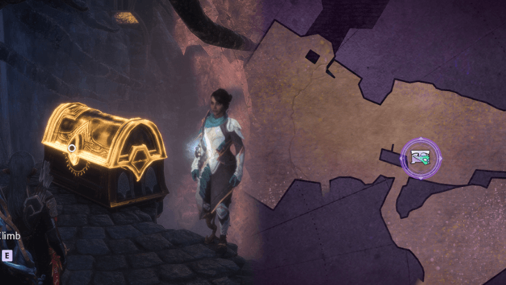 Dragon Age The Veilguard - Tearstone Island Chest