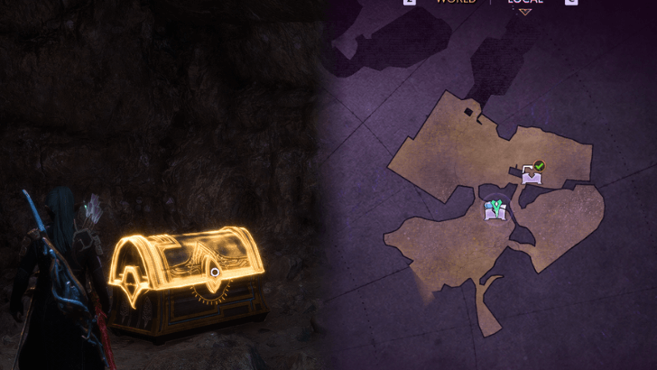 Dragon Age The Veilguard - Tearstone Island Chest