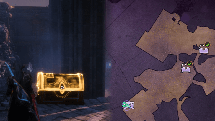 Dragon Age The Veilguard - Tearstone Island Chest