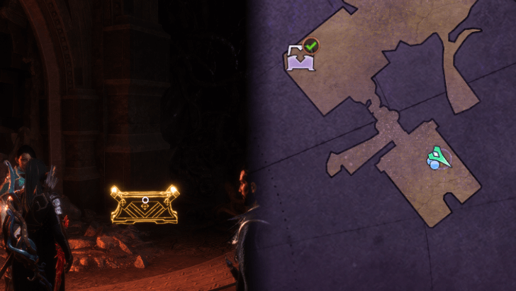 Dragon Age The Veilguard - Tearstone Island Small Chest