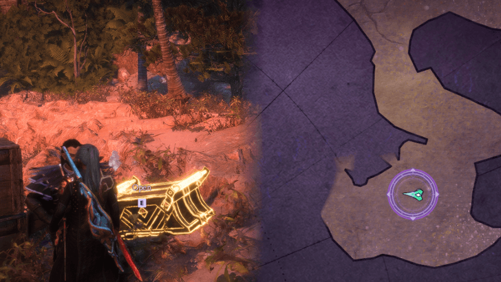 Dragon Age The Veilguard - Tearstone Island Small Chest