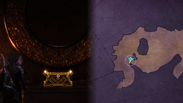 Dragon Age The Veilguard - Tearstone Island Small Chest