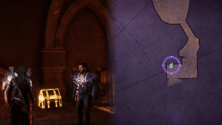 Dragon Age The Veilguard - Tearstone Island Small Chest