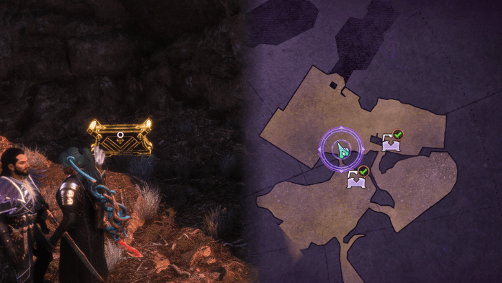 Dragon Age The Veilguard - Tearstone Island Small Chest