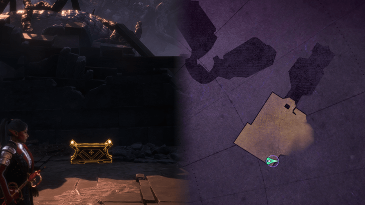 Dragon Age The Veilguard - Tearstone Island Small Chest