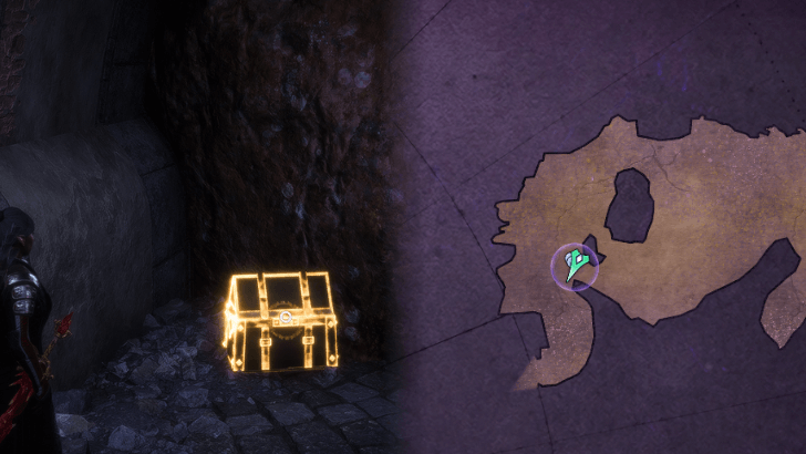 Dragon Age The Veilguard - Tearstone Island Small Chest