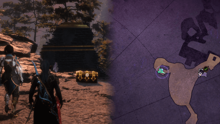 Dragon Age The Veilguard - Tearstone Island Small Chest