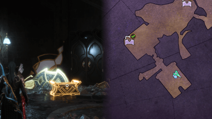 Dragon Age The Veilguard - Tearstone Island Small Chest