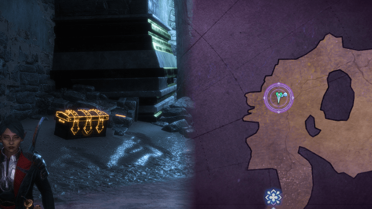 Dragon Age The Veilguard - Tearstone Island Small Chest