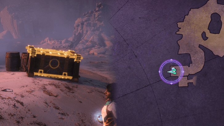 Dragon Age The Veilguard - Tearstone Island Chest