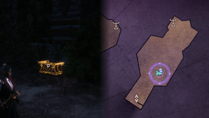 Dragon Age The Veilguard - Tearstone Island Small Chest