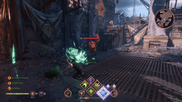 Clear the Thread Market - The Returned Cultist Case