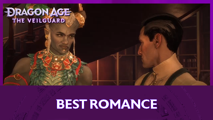 Dragon Age The Veilguard Best Romance - All Romances Ranked