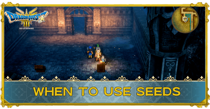 Dragon Quest 3 - When to Use Seeds