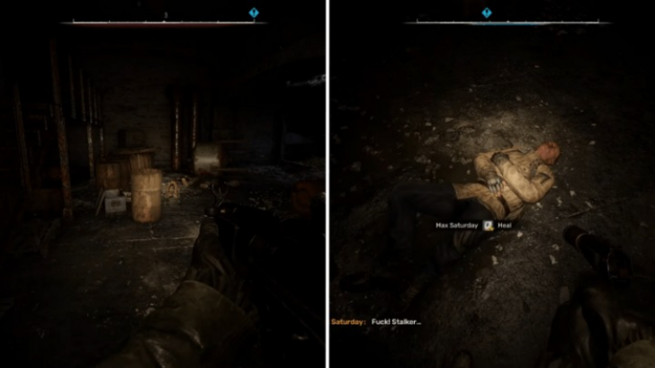 Secure Area and Help Max