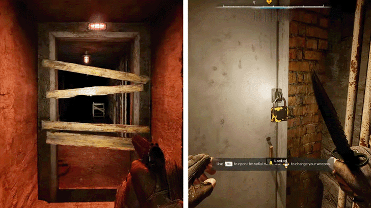 Destroy the Barricades and Lock