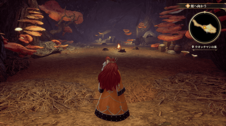 Romancing Saga 2 - Dungeon Boss After Defeat