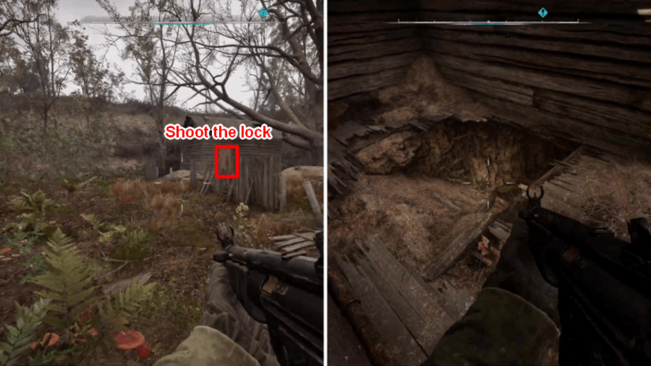 Entrance to the House