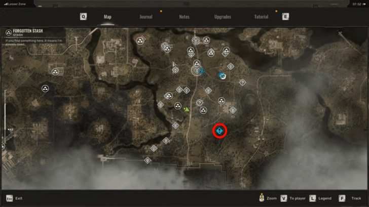 M10 Gordon Rubber Layer Location