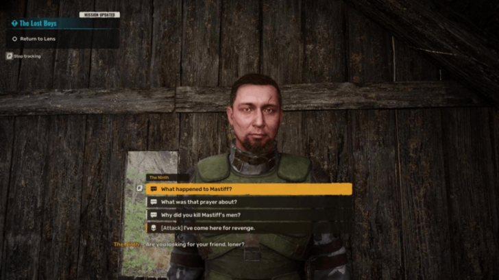 The Ninth in Lost Boys