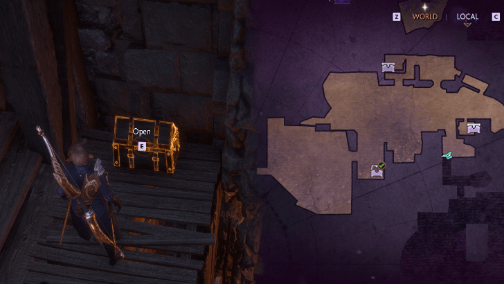 Dragon Age The Veilguard - Dock Town Small Chest