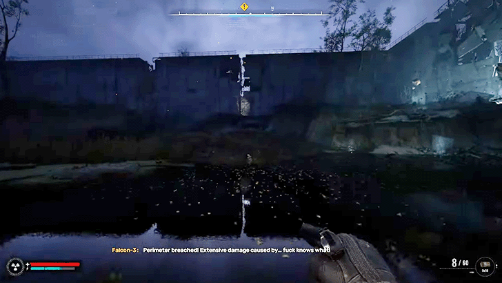 Run Across the Perimeter