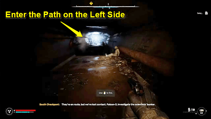 Run Past the Anomaly